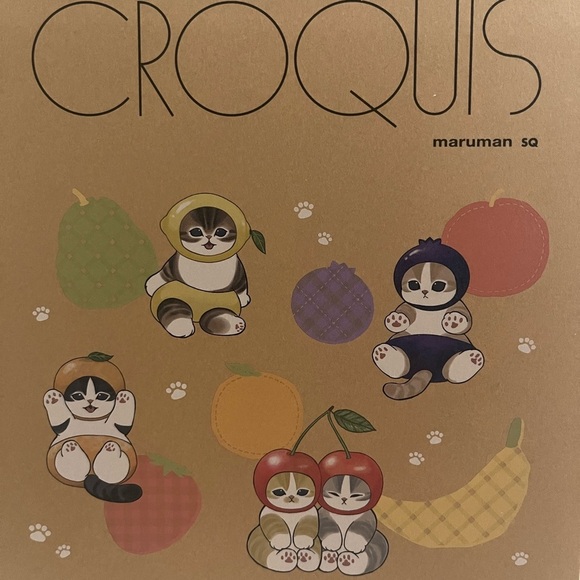 Mofusand Croquis Japan Sketchbook - Picture 2 of 11